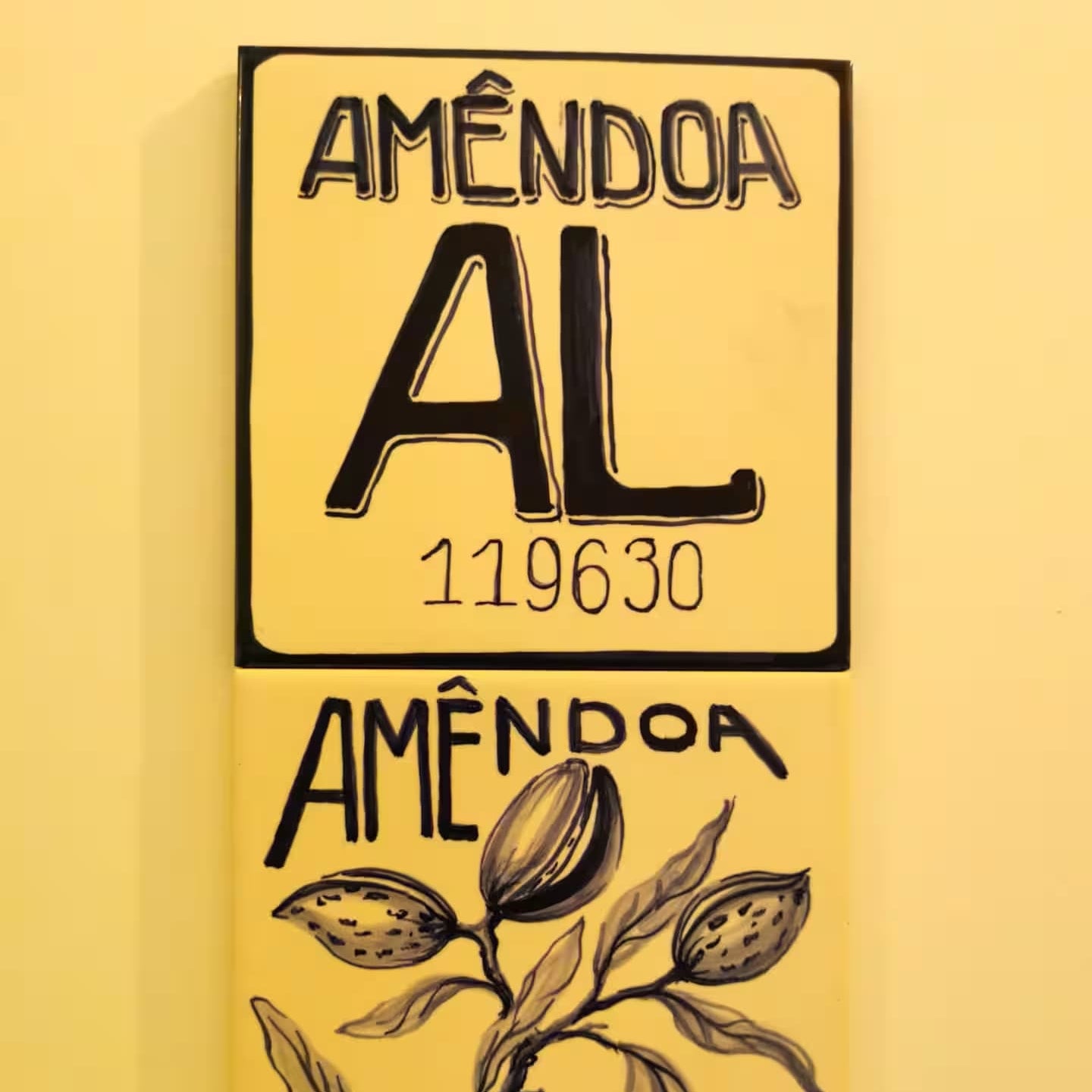 Vida à portuguesa, Amendoa 🥜