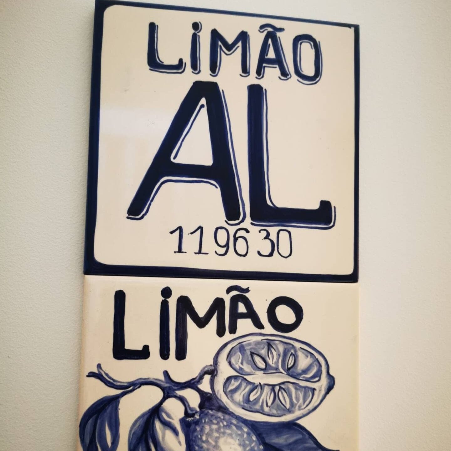 Vida à portuguesa, Limão 🍋