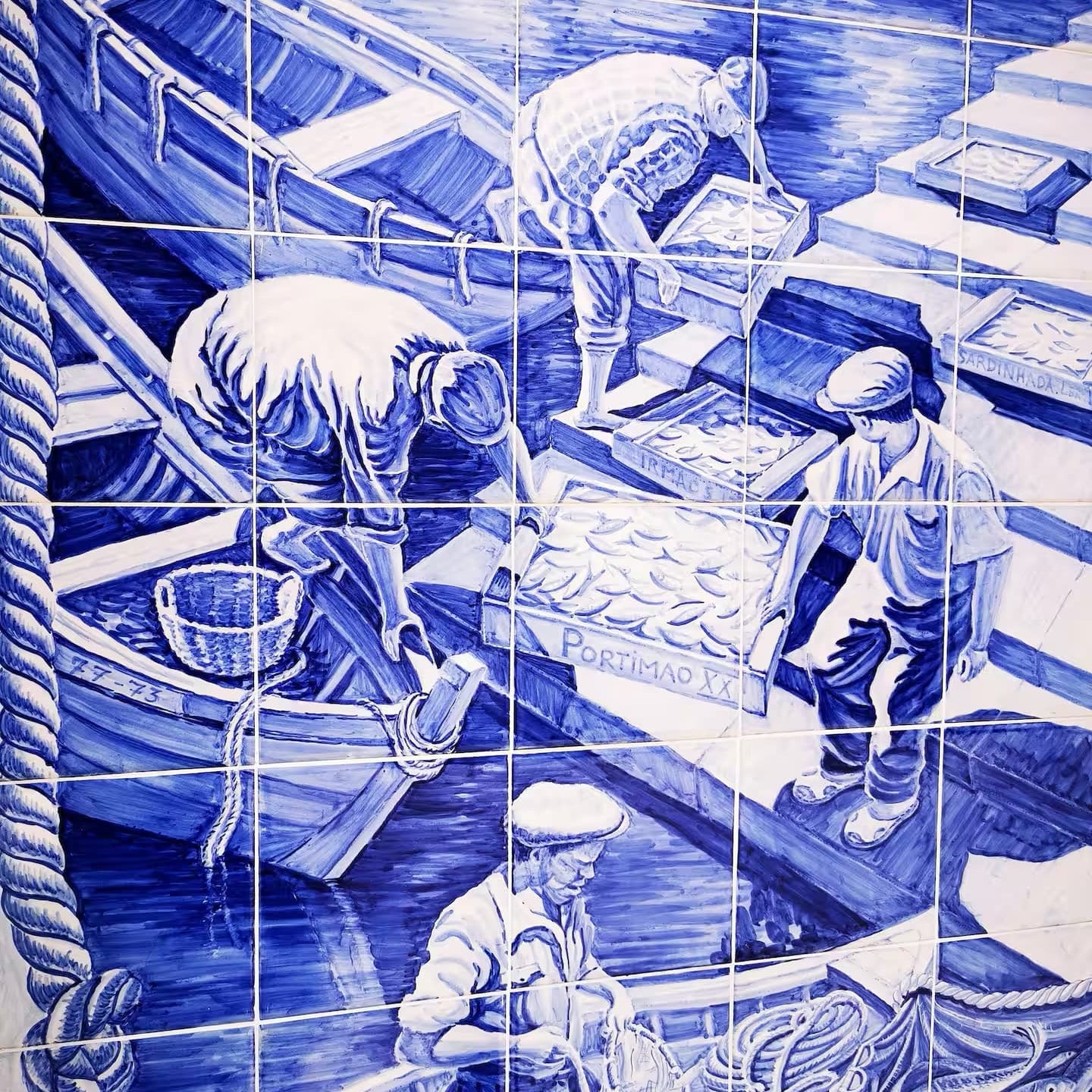 Vida à portuguesa, Sardinha🐟